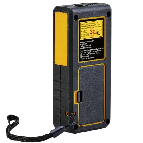 Trena a laser com leitura de até 40 metros - TLP 40