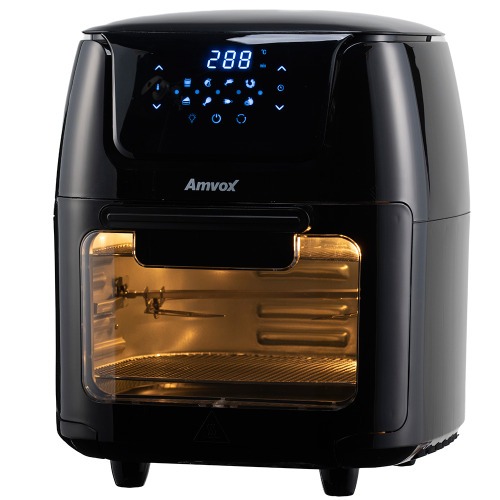Fritadeira elétrica sem óleo Air Fryer digital 12L 1.700W - ARF 1222 Oven  110V Fritadeira elétrica sem óleo Air Fryer digital 12L 1.700W - ARF 1222 Oven  110V