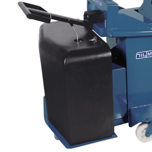 Carro com plataforma elevatória com roletes elétrico 600 kg - 4608 Carro com plataforma elevatória com roletes elétrico 600 kg - 4608