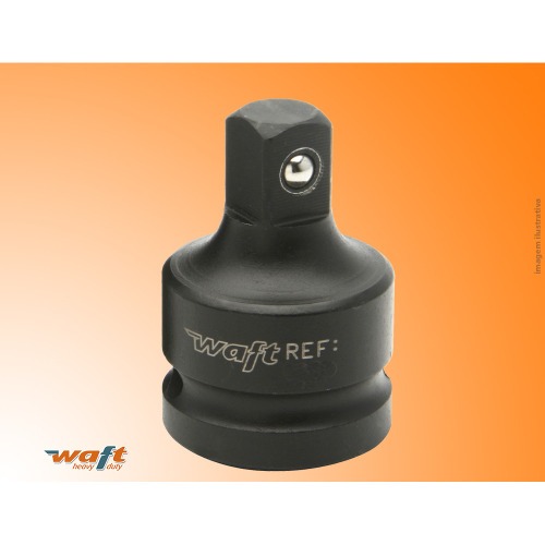 Adaptador para soquetes de impacto encaixe 3/4