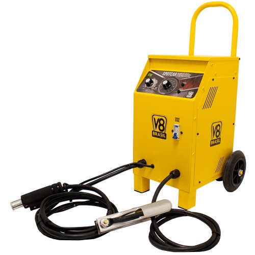 Repuxador elétrico analógico 17,5 kva com protetor de bateria - Spotcar 2200E  220V Repuxador elétrico analógico 17,5 kva com protetor de bateria - Spotcar 2200E  220V