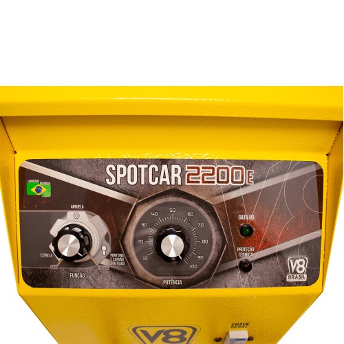 Repuxador elétrico analógico 17,5 kva com protetor de bateria - Spotcar 2200E  220V Repuxador elétrico analógico 17,5 kva com protetor de bateria - Spotcar 2200E  220V