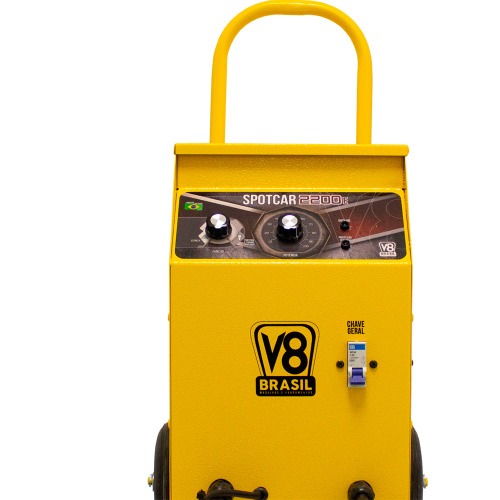 Repuxador elétrico analógico 17,5 kva com protetor de bateria - Spotcar 2200E  220V Repuxador elétrico analógico 17,5 kva com protetor de bateria - Spotcar 2200E  220V