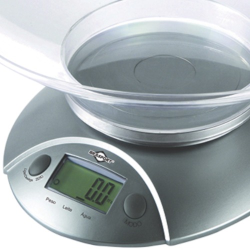 Balana de cozinha digital capacidade 5 kg - 7550