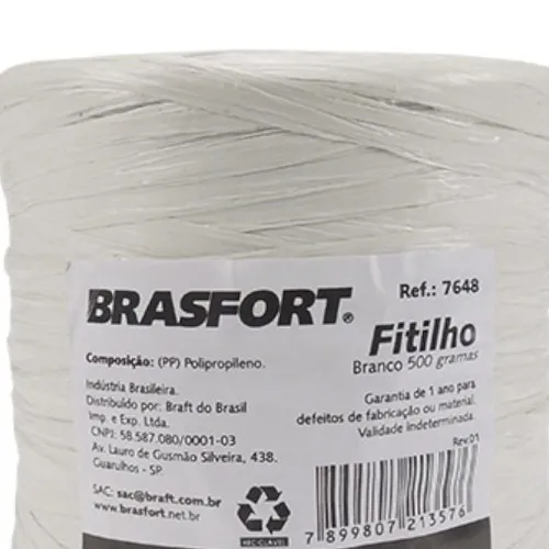 Fitilho branco para amarração 500g