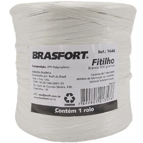Fitilho branco para amarração 500g
