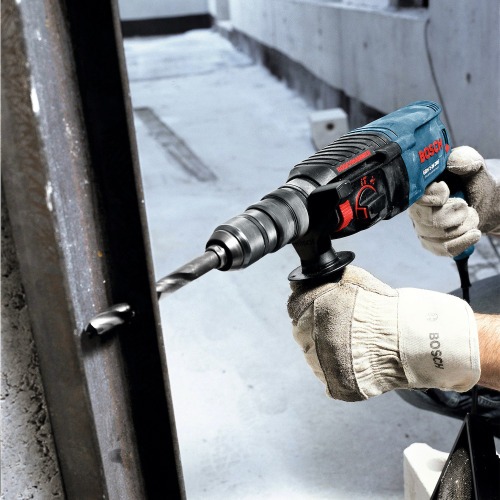 Martelete Perfurador e Rompedor 800W 2,7 joules SDS Plus com maleta - GBH2-26DRE  110V