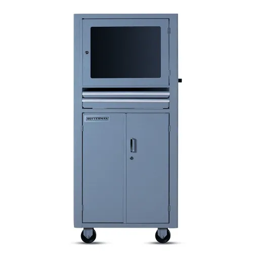 Rack fechado para computador com visor de acrílico - RLL-29 