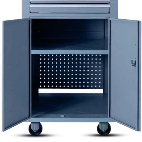 Rack fechado para computador com visor de acrílico - RLL-29 