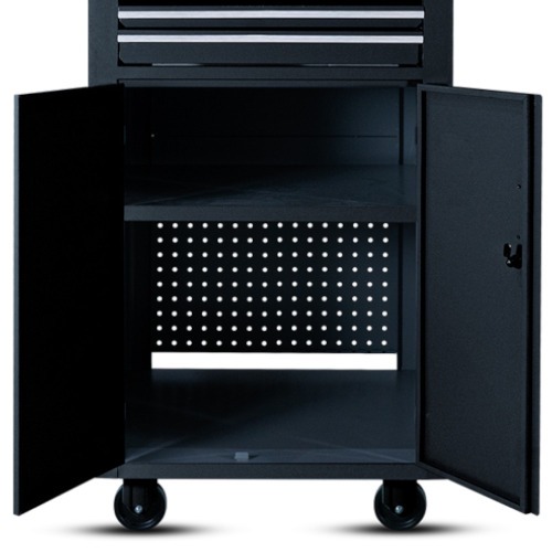 Rack fechado para computador com visor de acrílico - RLL-29P Rack fechado para computador com visor de acrílico - RLL-29P