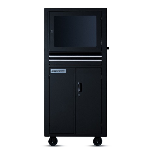 Rack fechado para computador com visor de acrílico - RLL-29P Rack fechado para computador com visor de acrílico - RLL-29P