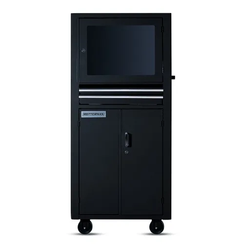 Rack fechado para computador com visor de acrílico - RLL-29P