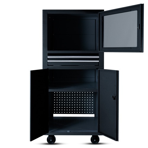 Rack fechado para computador com visor de acrílico - RLL-29P Rack fechado para computador com visor de acrílico - RLL-29P