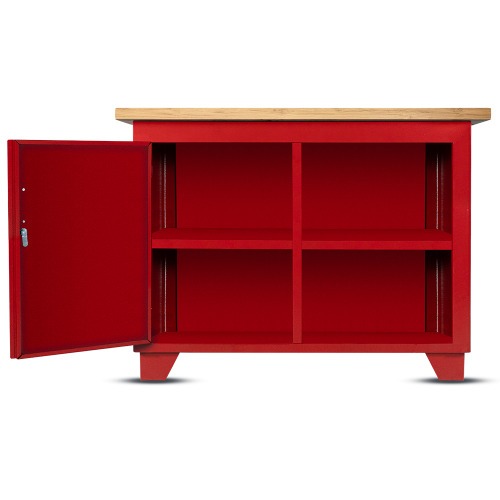 Bancada semi-aberta com 1 porta e 1 prateleira - RLL-217CB1 