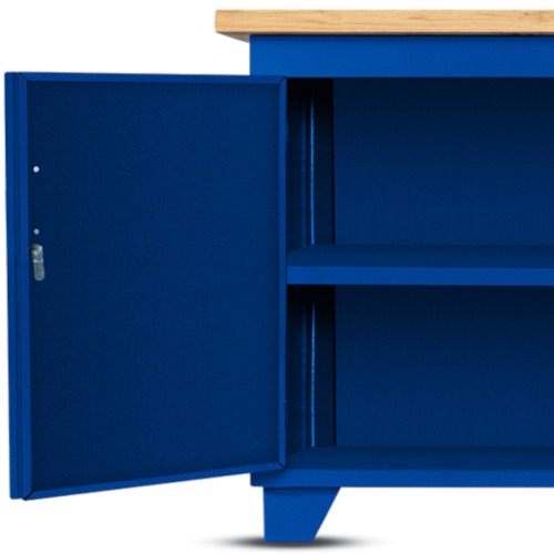 Bancada semi-aberta com 1 porta e 1 prateleira - RLL-217CB1A Bancada semi-aberta com 1 porta e 1 prateleira - RLL-217CB1A