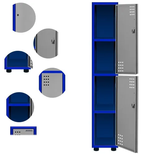 Armário roupeiro com 2 portas - RLL246