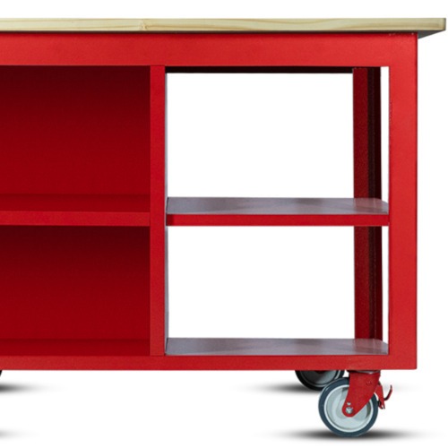 Bancada mvel com 1 porta e 1 prateleira lateral - RLL-263