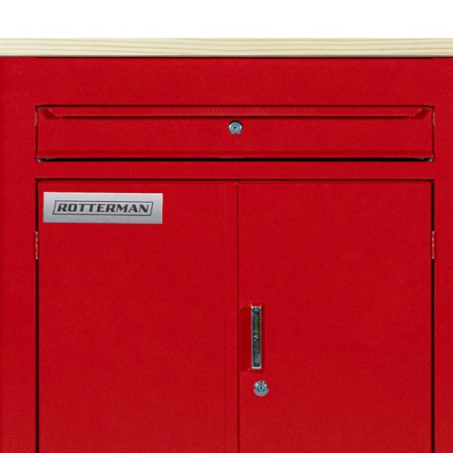 Bancada fechada com 1 gaveta e 2 portas - RLL-280