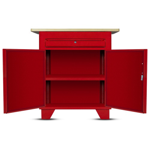 Bancada fechada com 1 gaveta e 2 portas - RLL-280