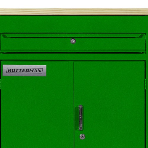 Bancada fechada com 1 gaveta e 2 portas - RLL-280 Bancada fechada com 1 gaveta e 2 portas - RLL-280