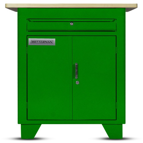 Bancada fechada com 1 gaveta e 2 portas - RLL-280 Bancada fechada com 1 gaveta e 2 portas - RLL-280