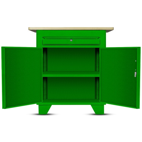 Bancada fechada com 1 gaveta e 2 portas - RLL-280 Bancada fechada com 1 gaveta e 2 portas - RLL-280