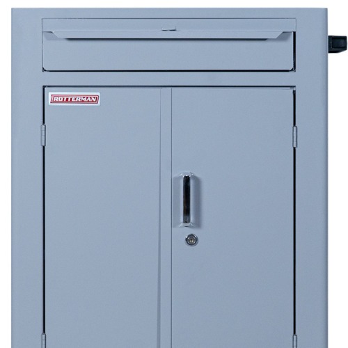 Carrinho para ferramentas fechado com 01 gaveta - RLL-304 Carrinho para ferramentas fechado com 01 gaveta - RLL-304