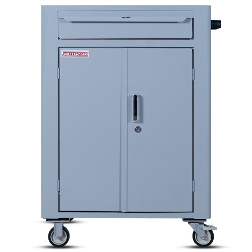 Carrinho para ferramentas fechado com 01 gaveta - RLL-304 Carrinho para ferramentas fechado com 01 gaveta - RLL-304