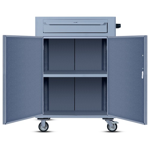 Carrinho para ferramentas fechado com 01 gaveta - RLL-304 Carrinho para ferramentas fechado com 01 gaveta - RLL-304