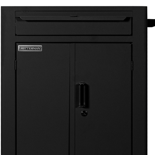 Carrinho para ferramentas fechado com 1 gaveta - RLL-304P  Carrinho para ferramentas fechado com 1 gaveta - RLL-304P