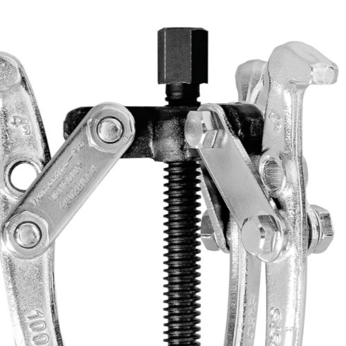 Saca polia com 3 garras articulado abertura de 100 mm