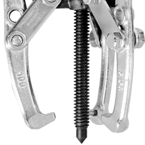 Saca polia com 3 garras articulado abertura de 100 mm