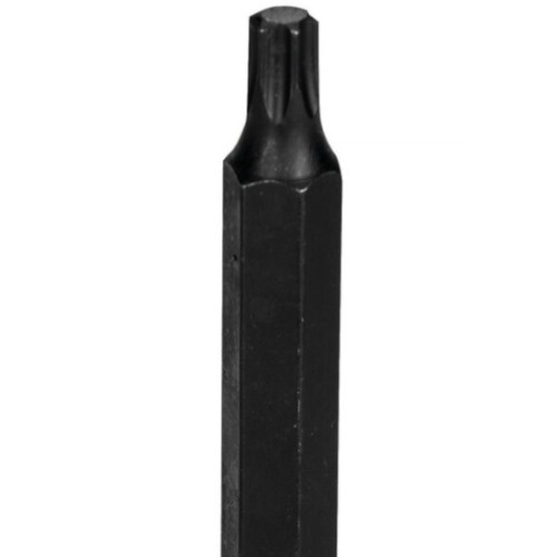 Soquete longo com ponta hexalobular T40 encaixe de 1/2