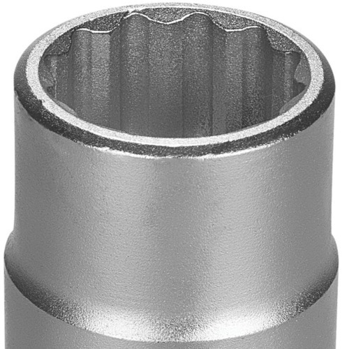 Soquete estriado 25 mm encaixe 3/4