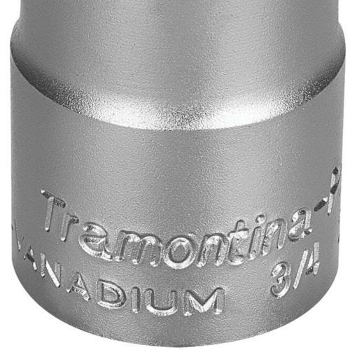 Soquete estriado 25 mm encaixe 3/4