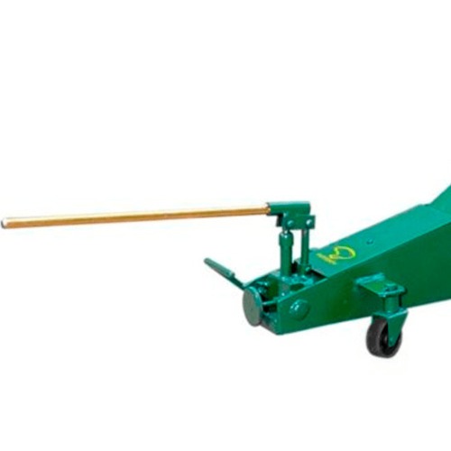 Macaco jacar hidrulico 2 toneladas compacto roda de poliuretano - JAC02C/PU