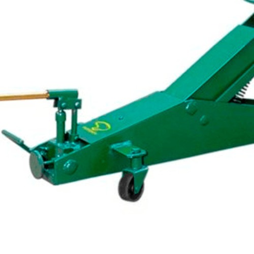 Macaco jacar hidrulico 2 toneladas compacto roda de poliuretano - JAC02C/PU