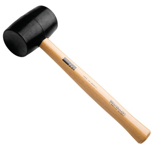 Martelo de borracha 55 mm modelo americano Martelo de borracha 55 mm modelo americano