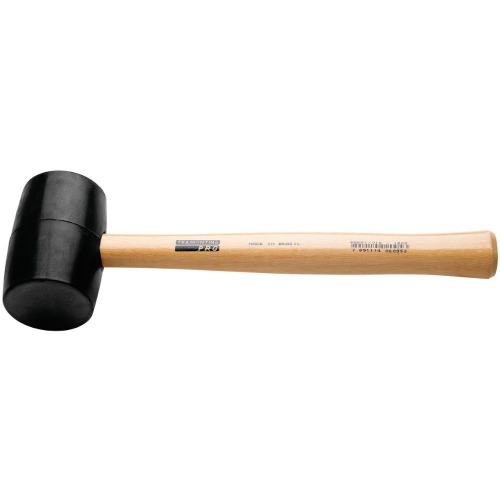 Martelo de borracha 55 mm modelo americano Martelo de borracha 55 mm modelo americano