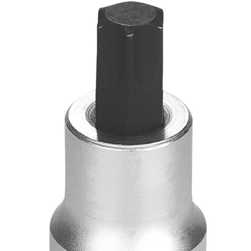 Soquete com ponta hexalobular t-55 encaixe 1/2