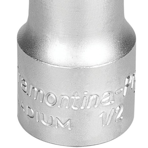Soquete com ponta hexalobular t-50 encaixe 1/2