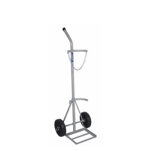 Carro para transporte de oxignio com apoio capacidade para 1 cilindro