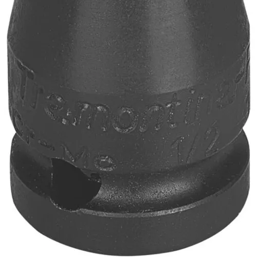 Soquete sextavado de impacto 10 mm encaixe 1/2