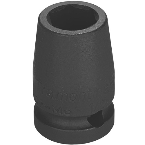 Soquete sextavado de impacto 13 mm encaixe 1/2
