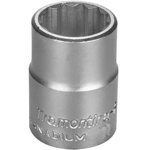 Soquete estriado 26 mm encaixe 3/4