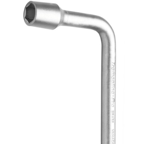 Chave biela 16 mm ao cromo vandio com cartela