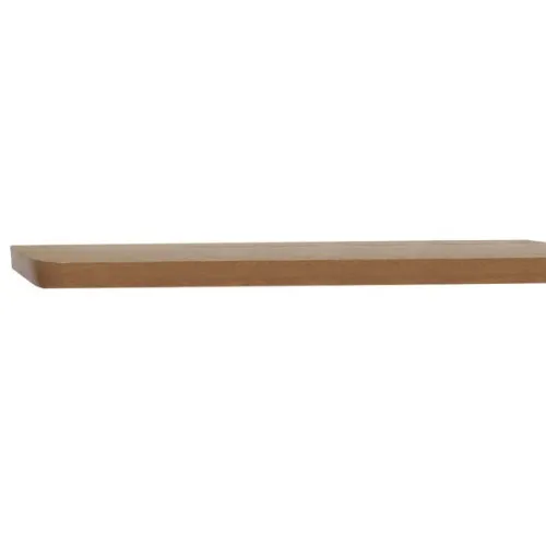 Tampo de madeira angelim para bancada 1600 x 730 x 40 mm - MA-3