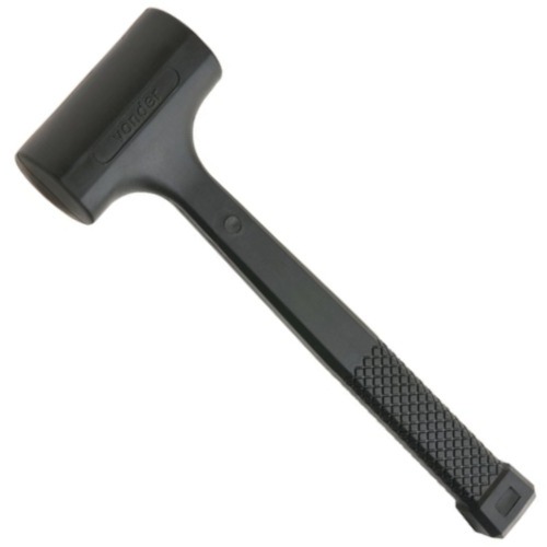 Martelo anti-retrocesso em poliuretano de 40 mm