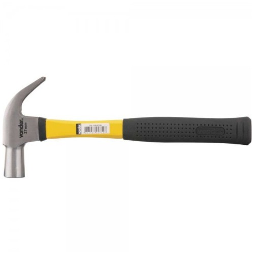 Martelo unha 27 mm cabo de fibra Martelo unha 27 mm cabo de fibra