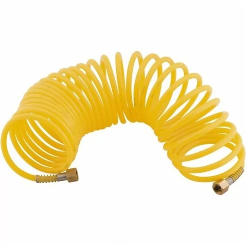 Mangueira para ar comprimido em espiral 7,5 metros